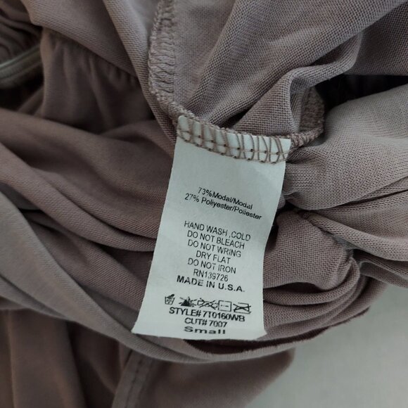 Honey Belle Long Sleeve Plunge Bodysuit - Picture 5 of 6